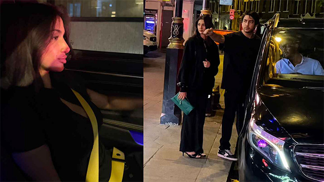 Spotted at London Casino: Aryan Khan Sparks Fresh Dating Rumours With Danish Artist Vinnie Takair