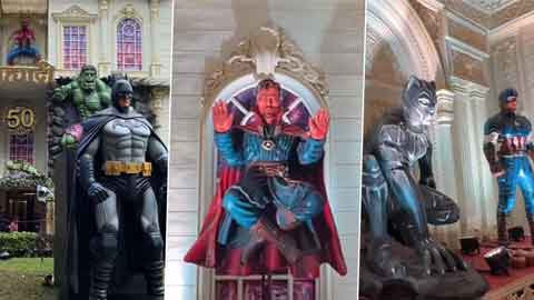 Avengers Endgame: Encore Excitement Reaches Ganpati Pandal in Mumbai!