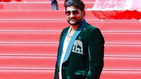 From Bastar to Cannes: Chandan Roy movie RJ Bastar Receives Huge Applause at the 79th Cannes International Film Festival!