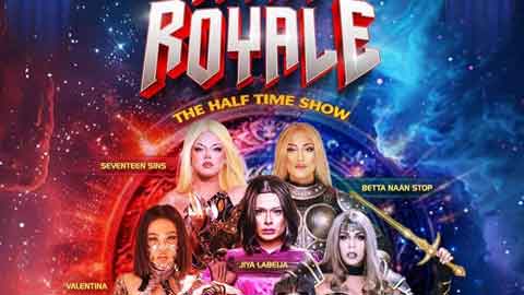 Battle Royale - The Halftime Show Lights Up the Stage at The LaLiT New Delhi!