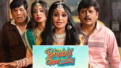 Bhabiji Ghar Par Hain! Fun on the Run: A Stretched TV Episode That Relies Entirely on Nostalgia!