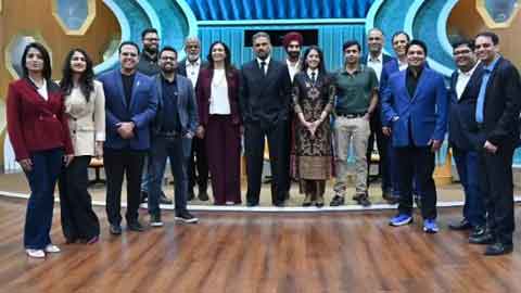 Aditya Singh from All In Capital Makes His Debut as Judge on Bharat Ke Super Founders, Bringing Early-Stage Investing to Prime Time!