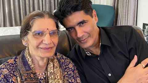 Bollywood Rallies Behind Manish Malhotra After the Passing of His Mother, Sudarshan Malhotra!
