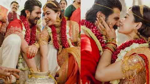 BREAKING: "VIROSH" Are Officially Married! First Wedding Photos And Rituals Revealed!