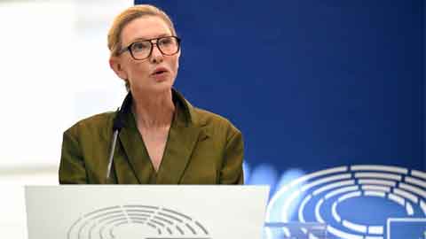 Cate Blanchett and Steven Soderbergh Descend on the European Parliament to Launch an Open Machine-Readable AI Consent Registry!