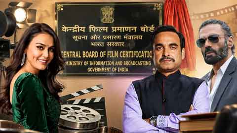 Centre Reconstitutes CBFC with 18-Member Panel: Preity Zinta, Pankaj Tripathi, Suniel Shetty And Priyadarshan Appointed for 3-Year Term!