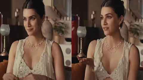"Intent Was Celebration, Not Provocation": Kriti Sanon Addresses Backlash Over Saree Draping in Raksha Bandhan Campaign!