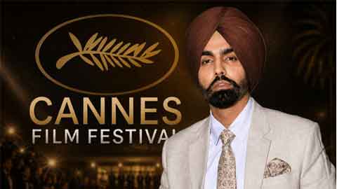 "Chardikala" on the Riviera: Ammy Virk All Set for Historic Cannes 2026 Debut!