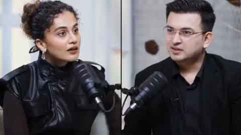 "Cleavage vs Navel": Taapsee Pannu Exposes "Embarrassing" Body-Focused Demands on Set!