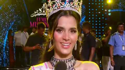 "The Crown Travels to Goa": Sadhvi Satish Sail Named Femina Miss India 2026!