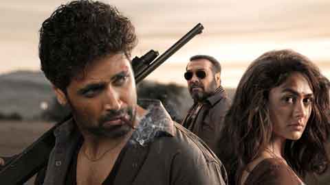 Dacoit Movie Review: "The Poetry of Betrayal: A Blood-Soaked Romeo-Juliet Act"!