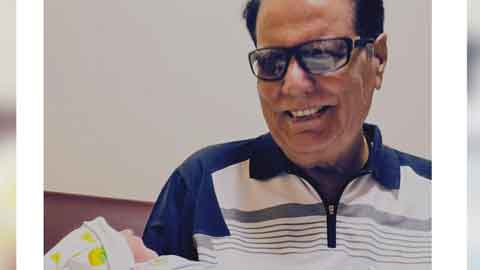 "Dada Aur Poti Ne Janamdin Ki Ghaniye Badhai": Randeep Hooda And Lin Laishram Welcome a Baby Girl!