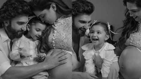 "Baby Dua And Our Hearts Are Getting Bigger": Deepika Padukone Flaunts Baby Bump in Intimate Maternity Shoot with Ranveer Singh And Toddler Dua!