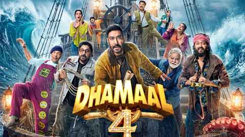 Weekend Laughter Turns into Box Office Gold as Dhamaal 4 Scores Rs 28-40 Cr Nett on Its First Sunday!