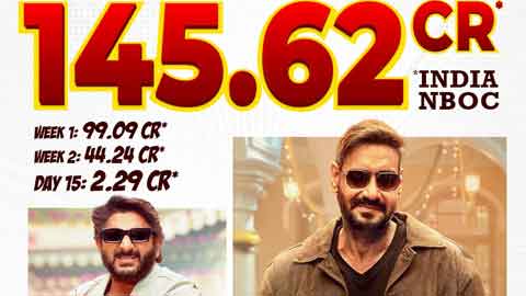 Dhamaal 4 Enjoys a Rock-Solid Second Friday; Total Climbs to Rs 145-62 Crore Nett in India!