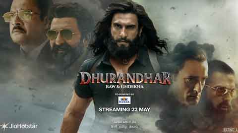Dhurandhar Arrives on JioHotstar with Exclusive RAW And Undekha Moments!