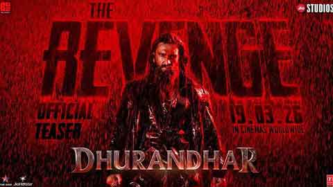 Yeh Ghar Mein Ghusega Bhi---" Dhurandhar 2 Teaser Drops And Ranveer Singh Has Gone "Full Beast Mode"!