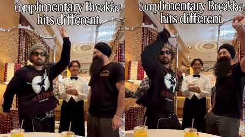 diljit-breakfast-video1