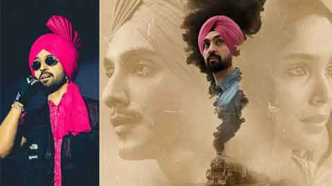 Diljit Dosanjh gives Toronto fans a glimpse of Main Vaapas Aaunga trailer at his concert!