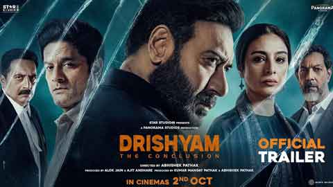 THE DRISHYAM EFFECT IS UNSTOPPABLE! Drishyam The Conclusion Trailer Crosses 100MN  Plus Views In 24 HOURS!