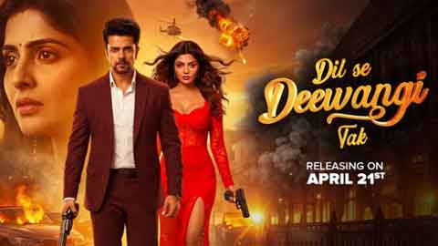 Rusk Media announces new season of Dil Se Deewangi Tak, a high-stakes drama exploring love, power, and betrayal!