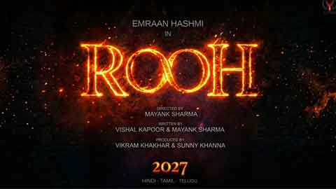 Title Announcement: Emraan Hashmi Returns To Reclaim Horror With ROOH, A Musical-Horror Spectacle!