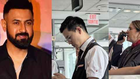 Gippy Grewal Slams Air Canada Over Last-Minute Business Class Downgrade: Claims Crew Threatened Deboarding Over Seat Complaint!