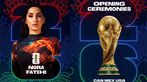 "Global Scorch": Nora Fatehi Returns to the FIFA Stage in 2026!