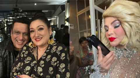 "Aap Rs 200 Crore Par Dhyaan Do": Rakhi Sawant Puts Sunita Ahuja on Speaker as She Claims Govinda Planned to Remarry!