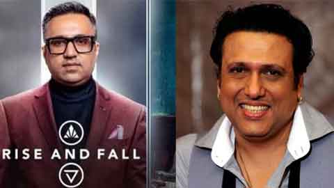 govinda-debut-rise-fall-s2