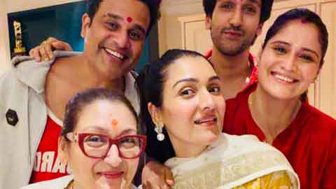 "Our Kind of Celebration": Govinda Skips Raksha Bandhan Reunion as Sunita Ahuja Celebrates with Krushna Abhishek and Arti Singh!