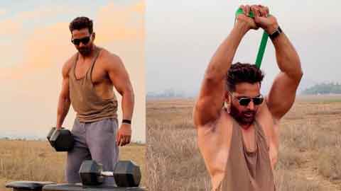 harshvardhan-force3-training
