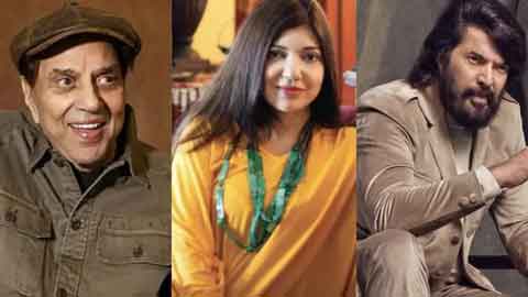 "He-Man" Honoured Posthumously: Dharmendra Gets Padma Vibhushan: Mammootty And Alka Yagnik Awarded Padma Bhushan!