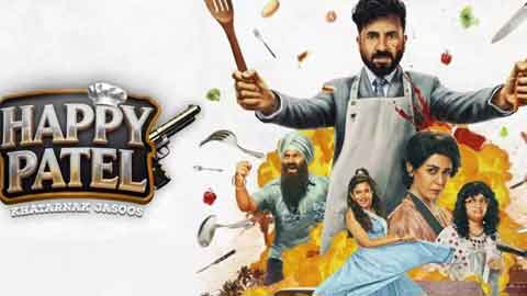 Happy Patel: Khatarnak Jasoos Review: A Wild, "Delhi Belly"-Style Joyride That Defies Logic!