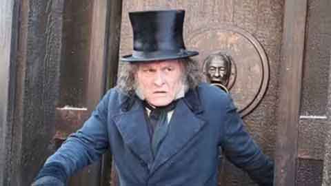 "Humbug!": Johnny Depp Makes Surprise Comic-Con Comeback in Character as Ebenezer Scrooge!
