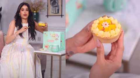 Janhvi Kapoor Confesses Her Love for Mangoes,!
