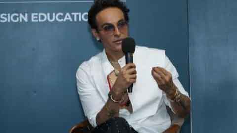 Filmmaker Mozez Singh Inspires Young Designers at JD Institute of Fashion Technology!