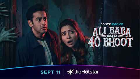 When science meets the supernatural: JioHotstar announces Ali Baba Aur 40 Bhoot starring Asha Negi and Vishal Vashishtha!
