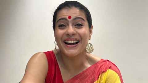 "Do They Feel Humans in Their Stomach?": Kajol Leaves Netizens Amused with Quirky Post in Stunning Ethnic Look!