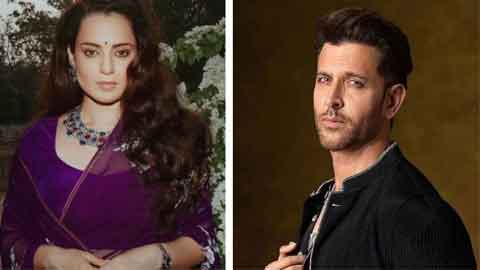 Kangana Ranaut Hits Back at Hrithik Roshan Over Online "Teasing" And Trolling!