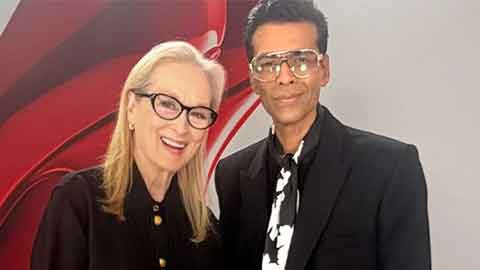 "Ground Shifting" in Tokyo: Meryl Streep Gives Karan Johar Her Fashion Approval!