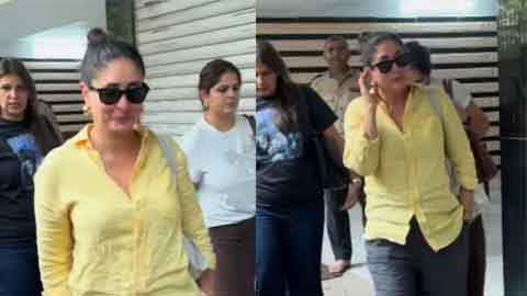 "Pagal Kar Dete Ho Tum Log!": Kareena Kapoor Khan Laughs Off Third Pregnancy Rumours: Saba Pataudi Slams "Bad Camera Angles"!