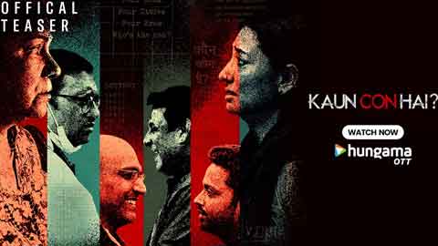 Kaun Con Hai? on Hungama OTT Brings Together Stories of Crime, Consequences And Human Struggles Across India!