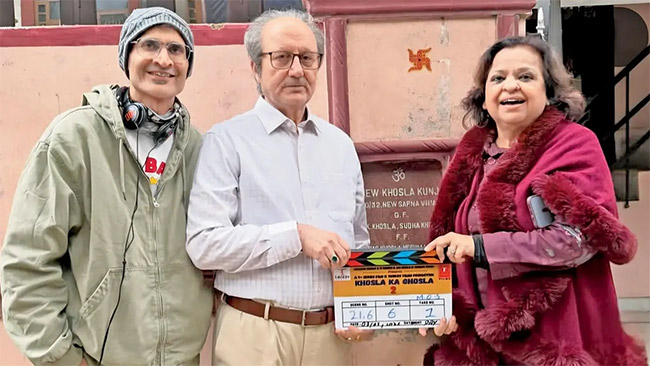 The Khoslas Are Back! Anupam Kher Begins His 550th Film, But Who Is the New Villain?
