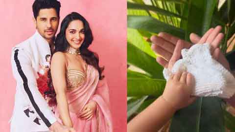 "Blessed Once Again": Kiara Advani and Sidharth Malhotra Announce Second Pregnancy: Couple Shares Heartwarming Picture Featuring Daughter Saraayah!