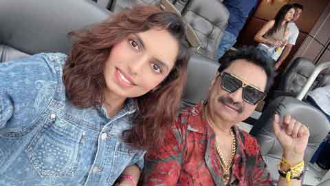 Kumar Sanu and Shannon K Enjoy FIFA World Cup 2026, Cheer for Team USA!