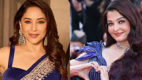 Madhuri Dixit Fires Back at Cannes Trolls to Shield Co-Star Aishwarya Rai!