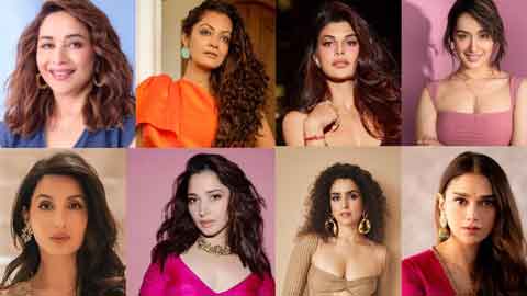 8 Indian Actresses Including Madhuri Dixit, Jacqueline Fernandez, Shraddha Kapoor And Sheena Chohan Who Embrace Contemporary and Classical Dance for Fitness!