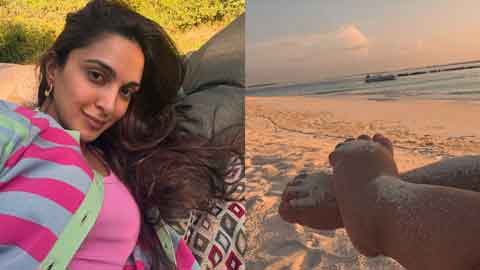 "Mama Glow by the Sea": Days After Second Pregnancy Announcement, Kiara Advani Shares Unseen Vacation Glimpses with Sidharth Malhotra and Baby Saraayah!