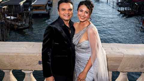 Manasi Parekh and Parthiv Gohil Hits Venice Film Festival with 3 Crossover International Films!